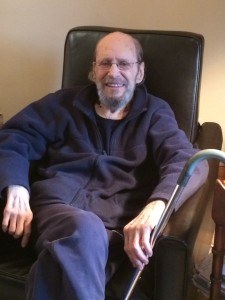 Vincent Macaluso, the "godfather" of Title IX, at home in 2015.