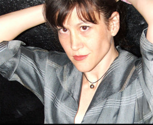 Comedian Betsy Salkind