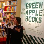 Alexandra Brodsky (left) and Rachel Lauder Nalebuff kick off the San Francisco launch of The Feminist Utopia Project.