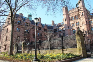 Yale's Vanderbilt Hall (courtesy Wikimedia Commons/Nick Allen/Creative Commons Share Alike 3.0 Unported License)