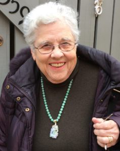 Judy Norrell in 2015 (Photo by Sherry Boschert)